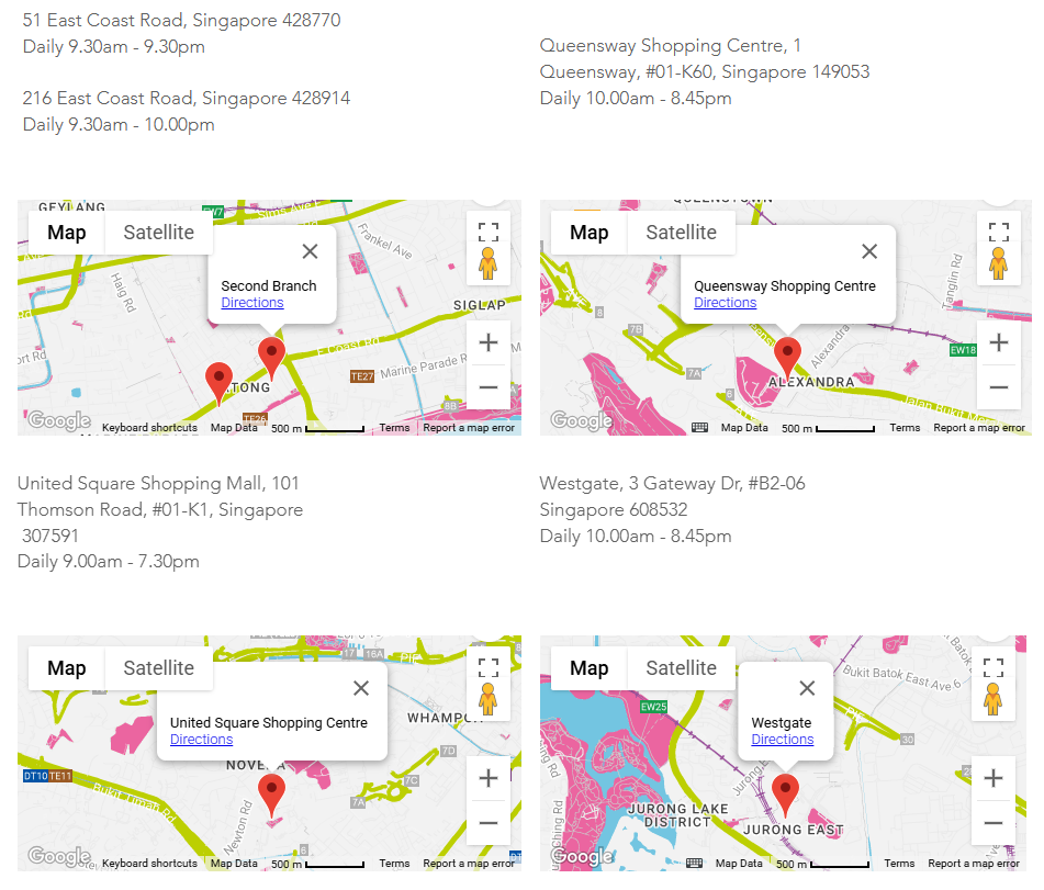 328 Katong Laksa Outlets