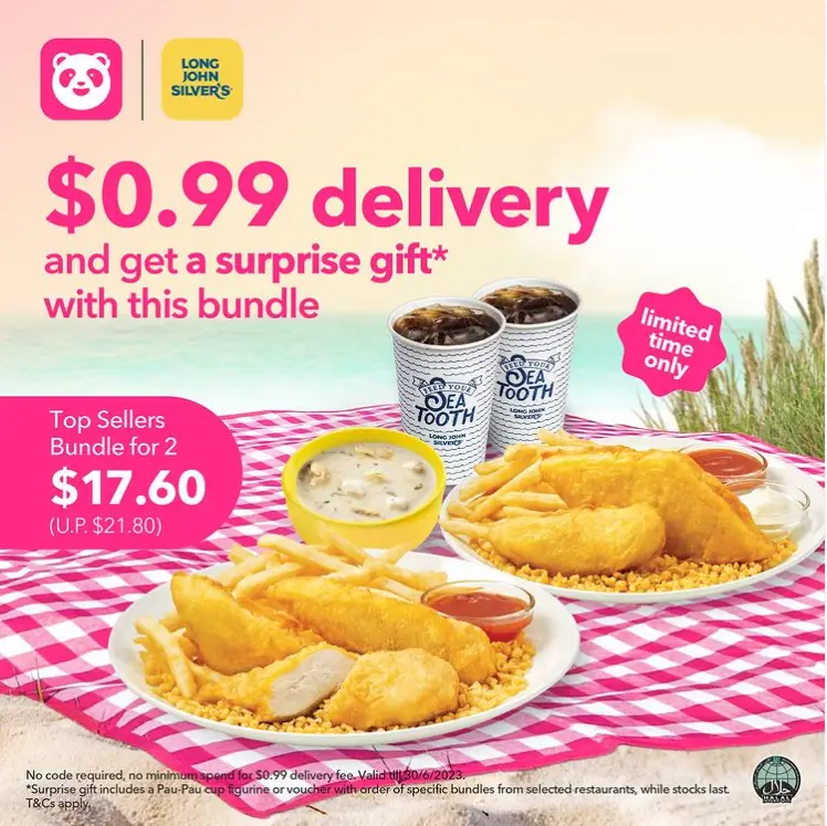 LONG JOHN SILVERS SINGAPORE MENU