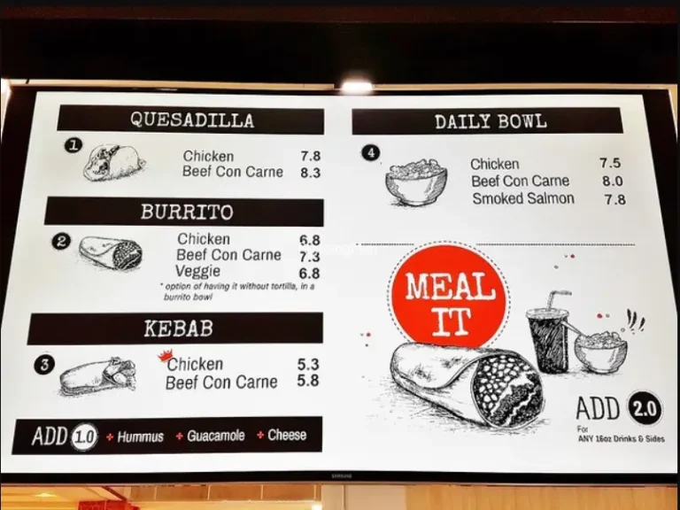 STUFFD SINGAPORE MENU