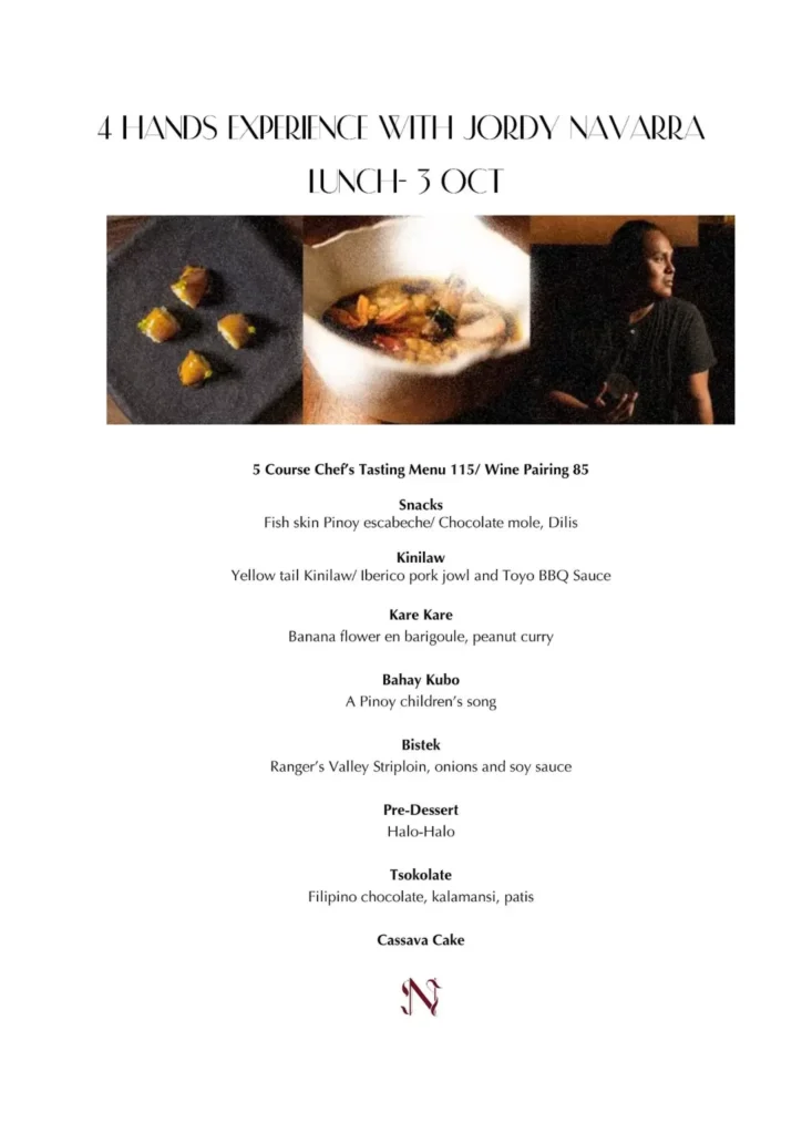 nouri singapore menu