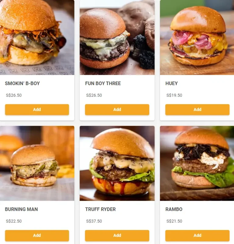 POTATO HEAD SINGAPORE MENU