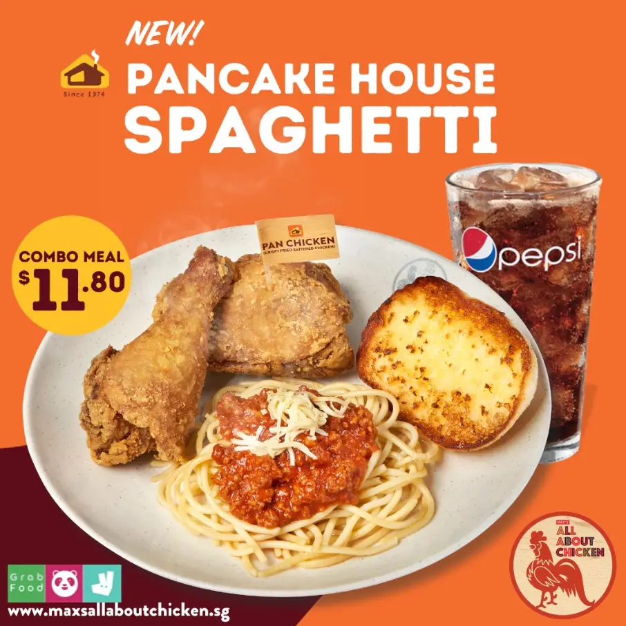 MAXS ALL ABOUT CHICKEN SINGAPORE MENU